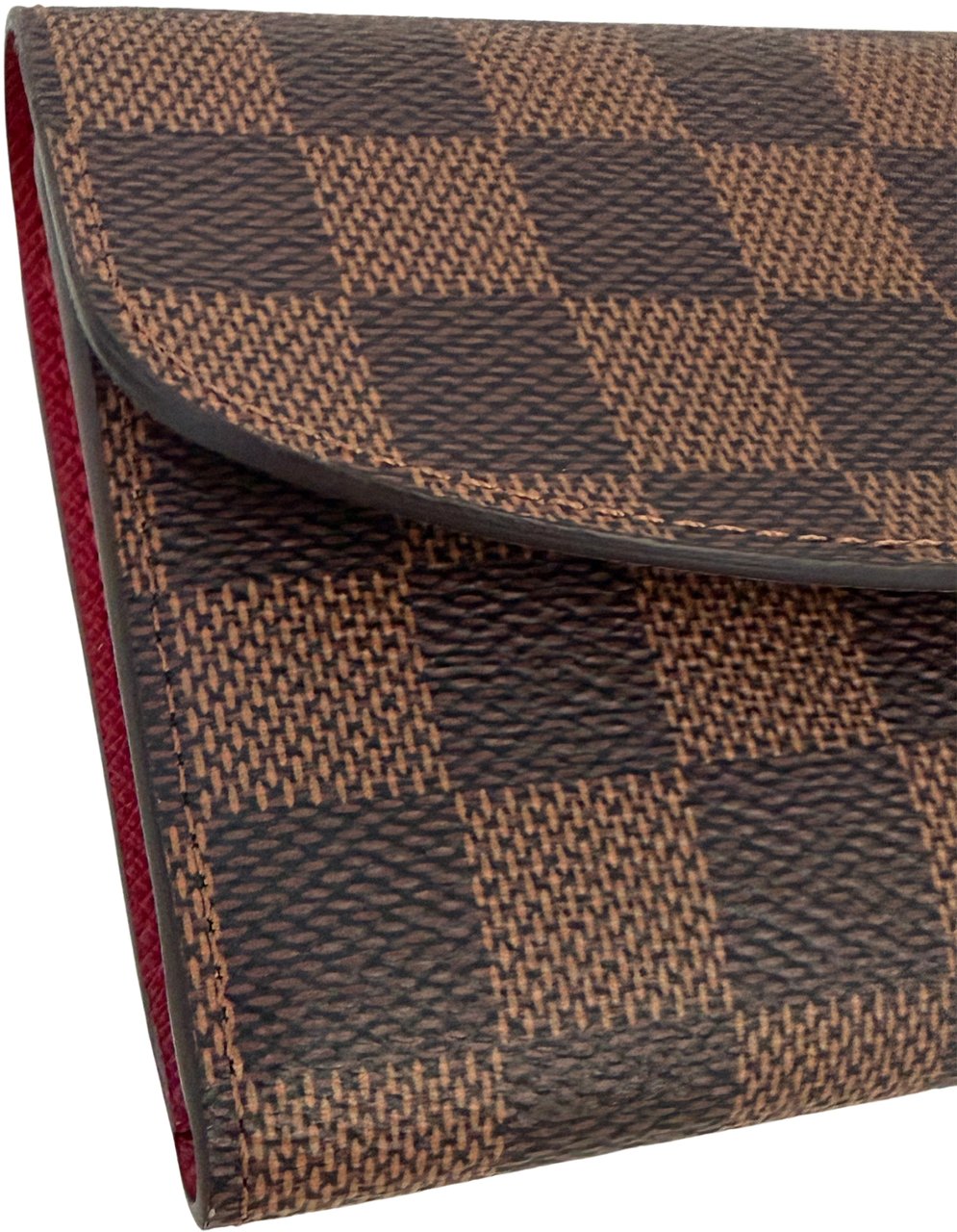 Louis Vuitton Emilie Wallet Monogram Canvas Bruin