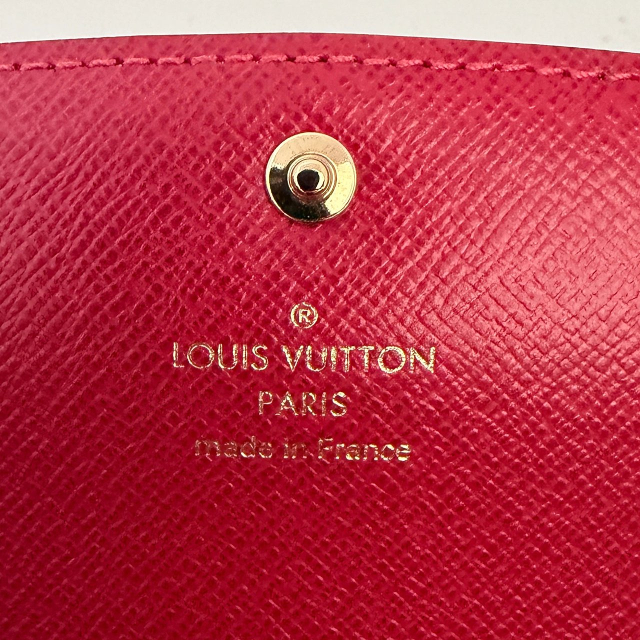 Louis Vuitton Emilie Wallet Monogram Canvas Bruin