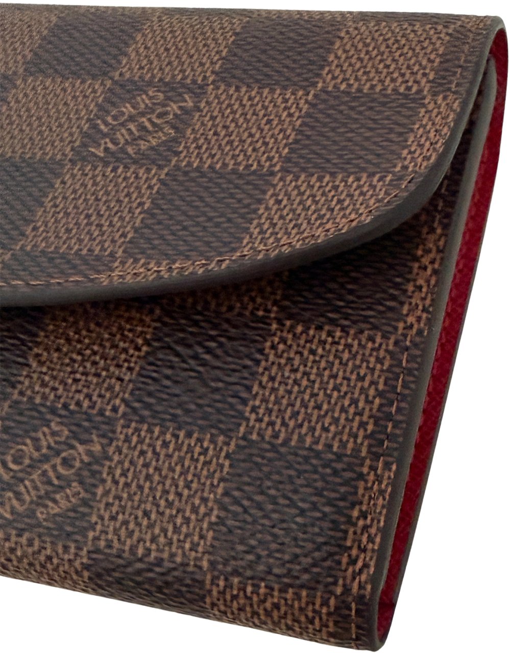 Louis Vuitton Emilie Wallet Monogram Canvas Bruin