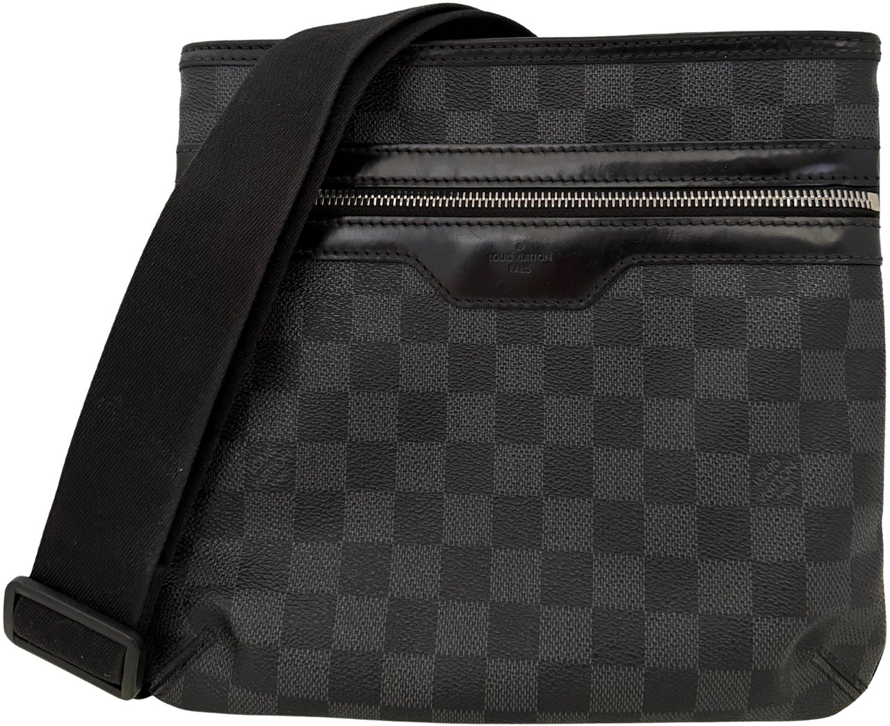 Louis Vuitton Louis Vuitton Thomas Damier Graphite Canvas Messenger Bag / gut Grijs