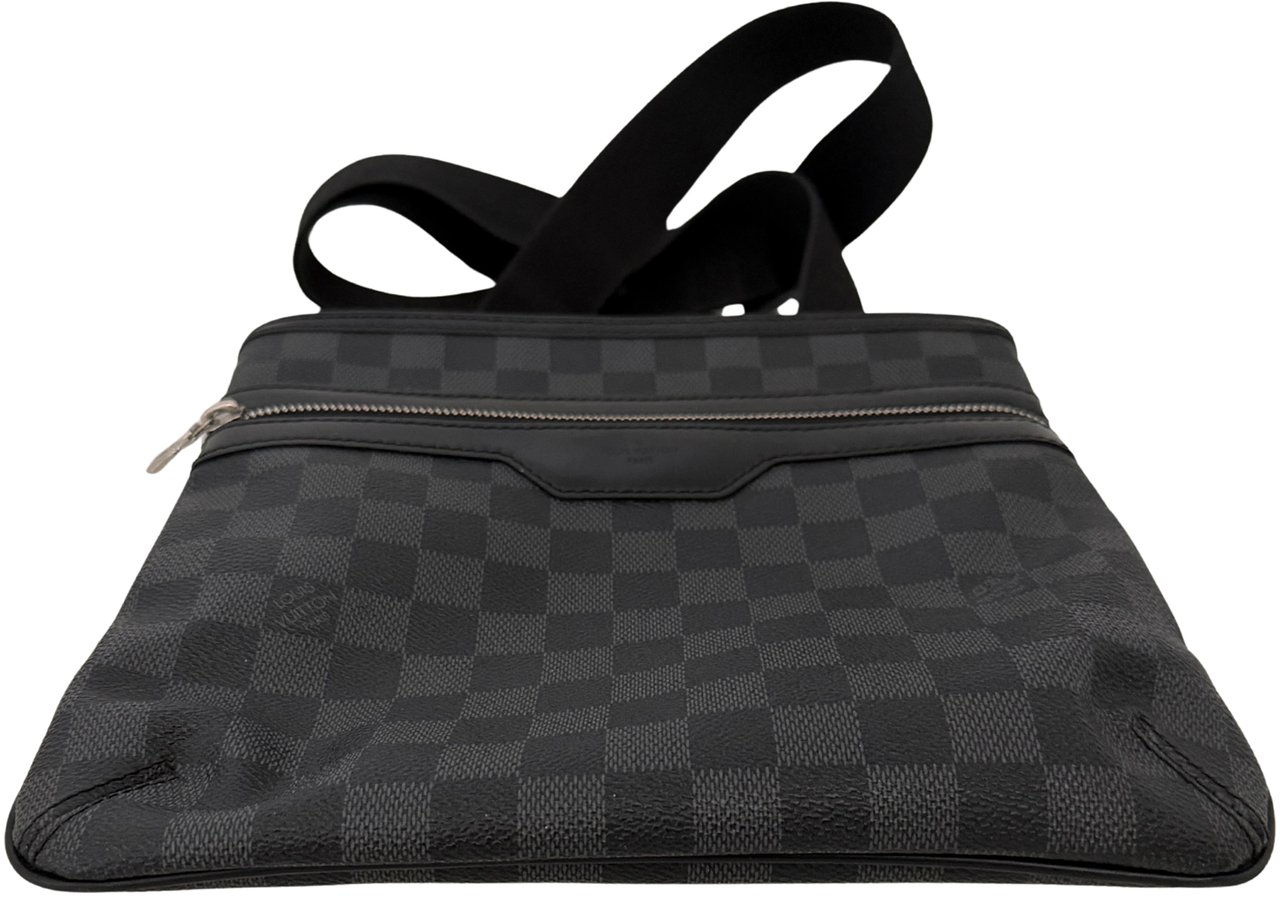Louis Vuitton Louis Vuitton Thomas Damier Graphite Canvas Messenger Bag / gut Grijs