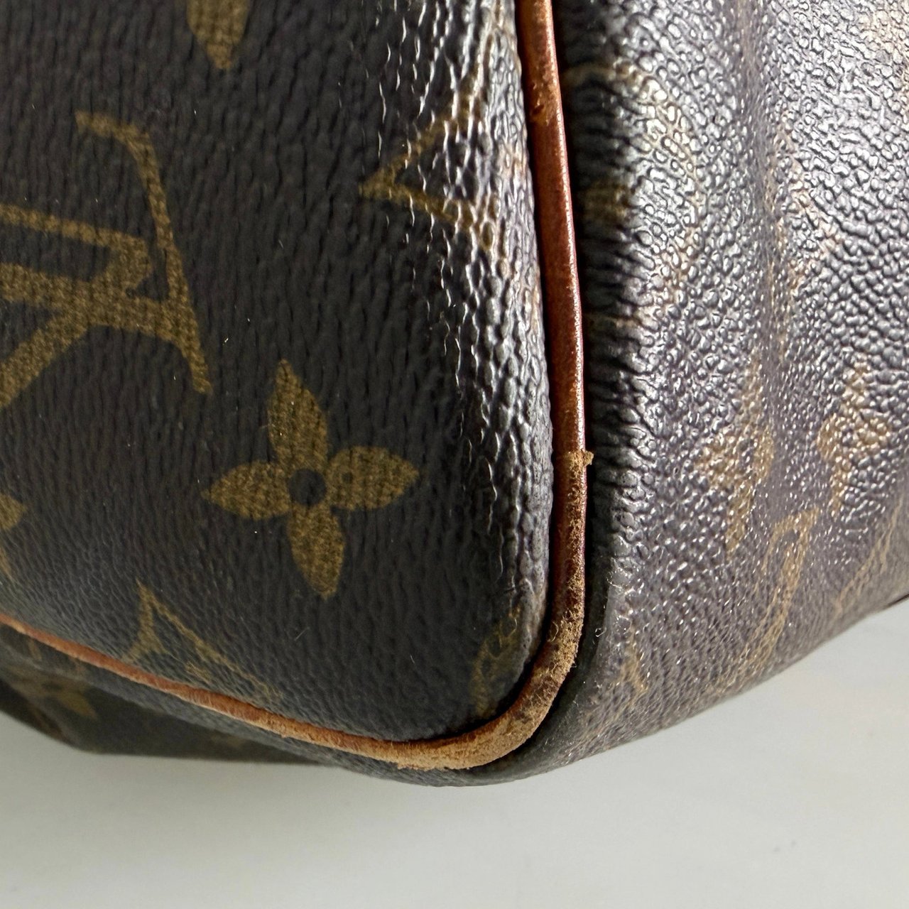 Louis Vuitton Louis Vuitton Keepall 55 Monogram Canvas 1991 / akzeptabel Bruin