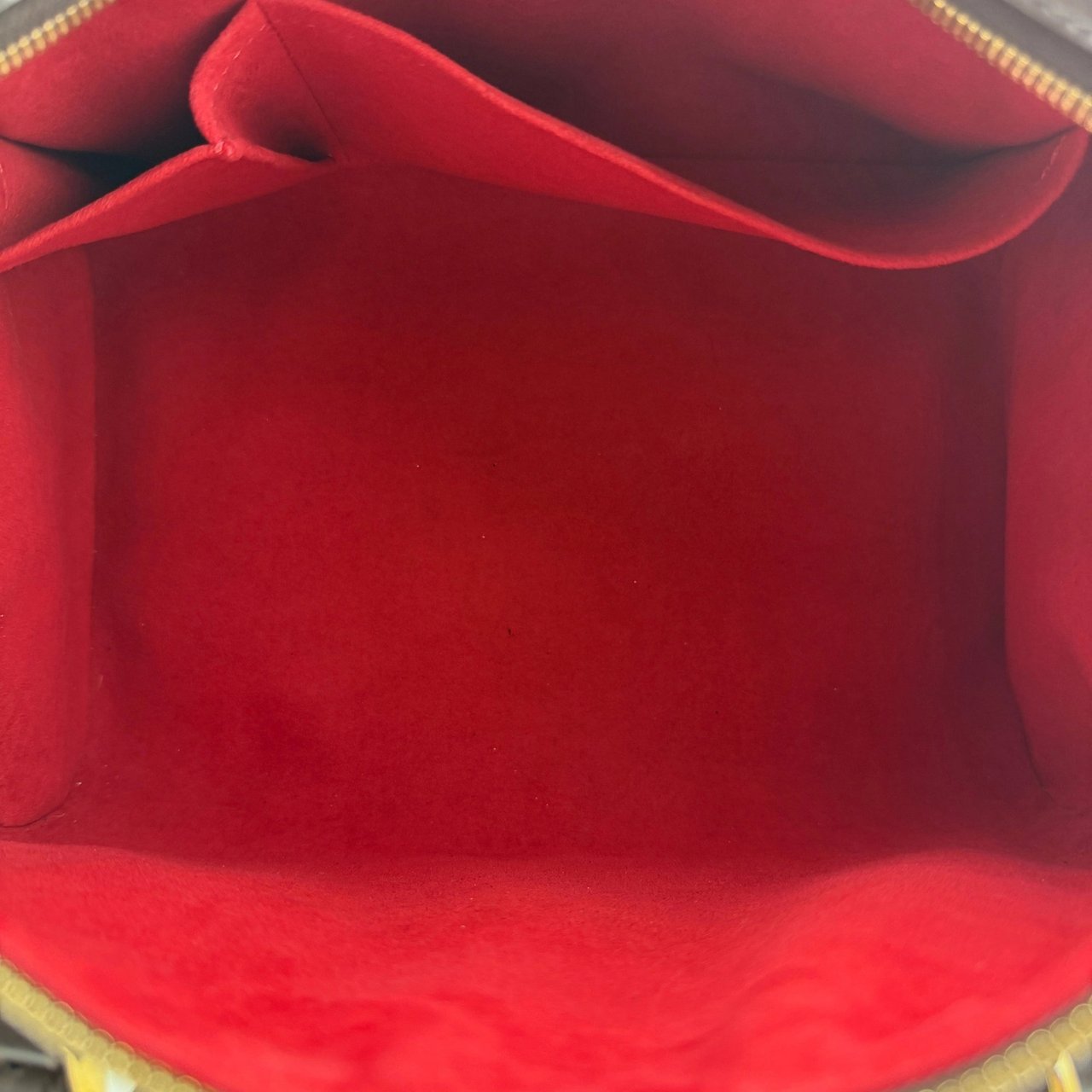 Louis Vuitton Louis Vuitton Berkeley Damier Ebene Handbag / good Divers