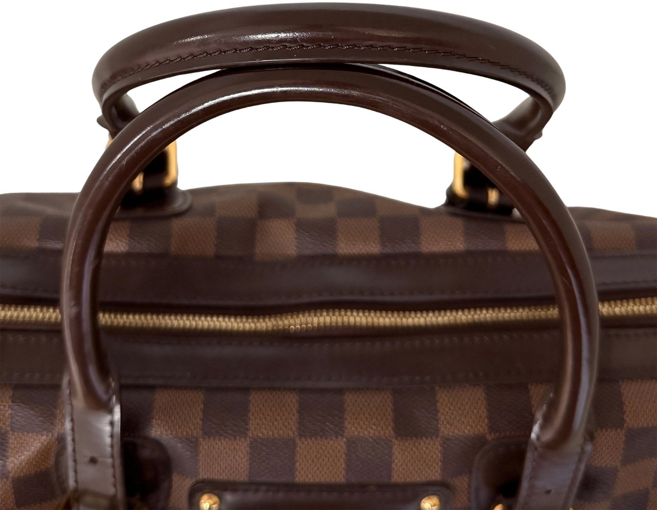 Louis Vuitton Louis Vuitton Berkeley Damier Ebene Handbag / good Divers