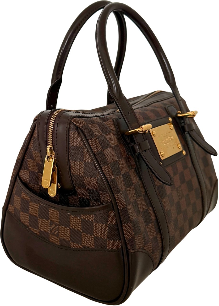 Louis Vuitton Louis Vuitton Berkeley Damier Ebene Handbag / good Divers
