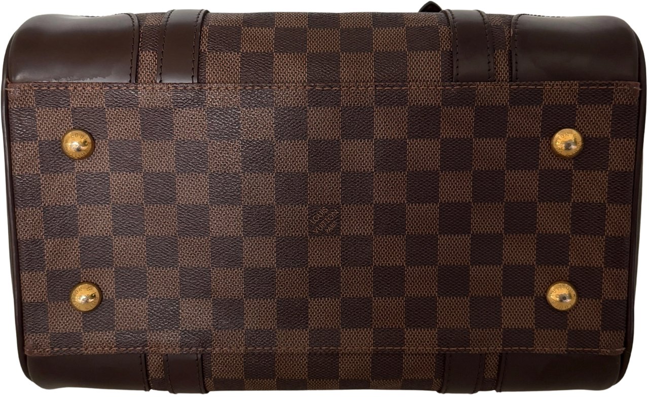 Louis Vuitton Louis Vuitton Berkeley Damier Ebene Handbag / good Divers