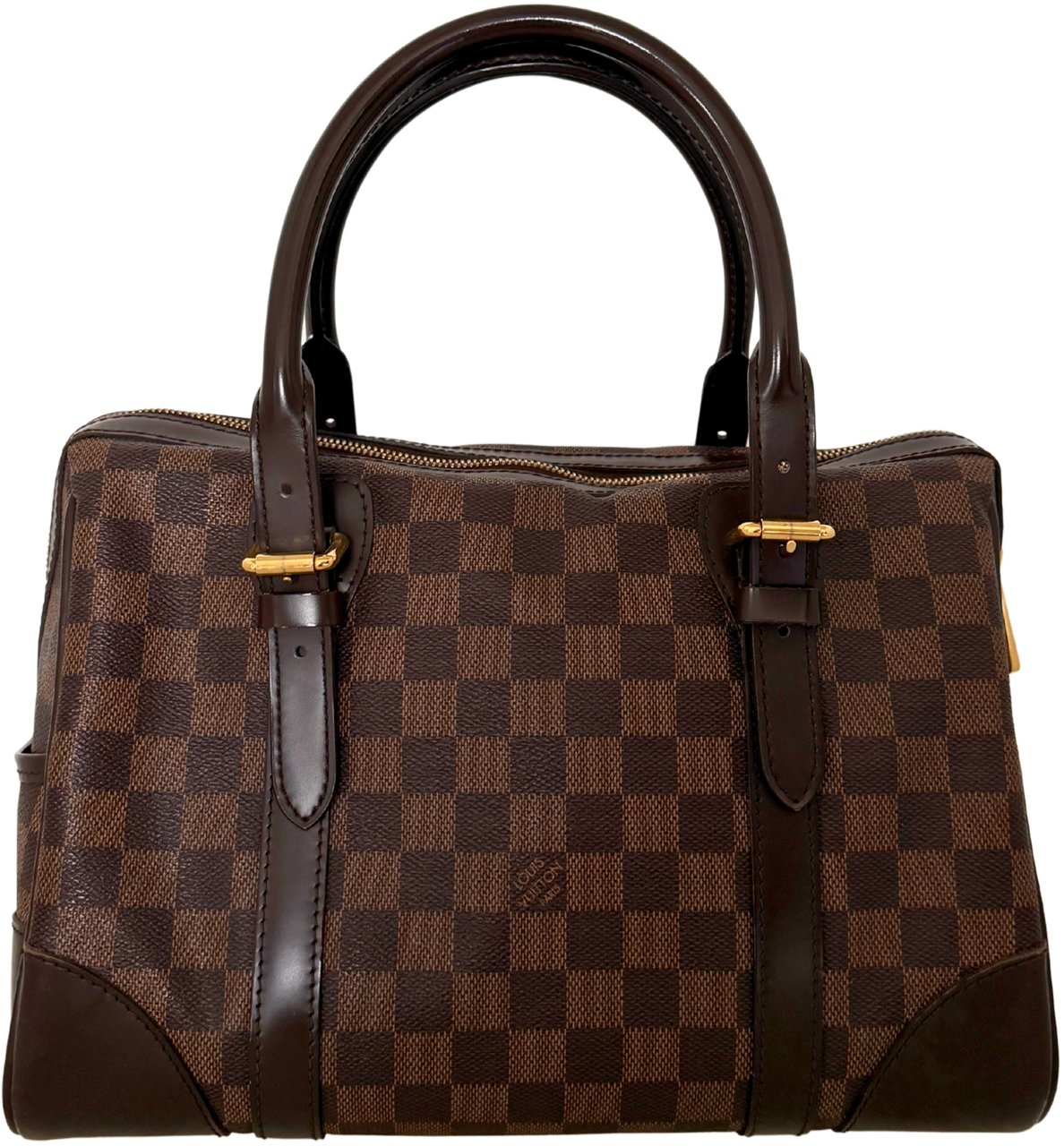 Louis Vuitton Louis Vuitton Berkeley Damier Ebene Handbag / good Divers