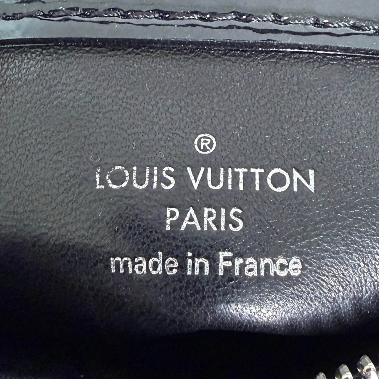 Louis Vuitton Lockit BB Bag Limited Edition 2012 Patent Leather Black / very good Zwart