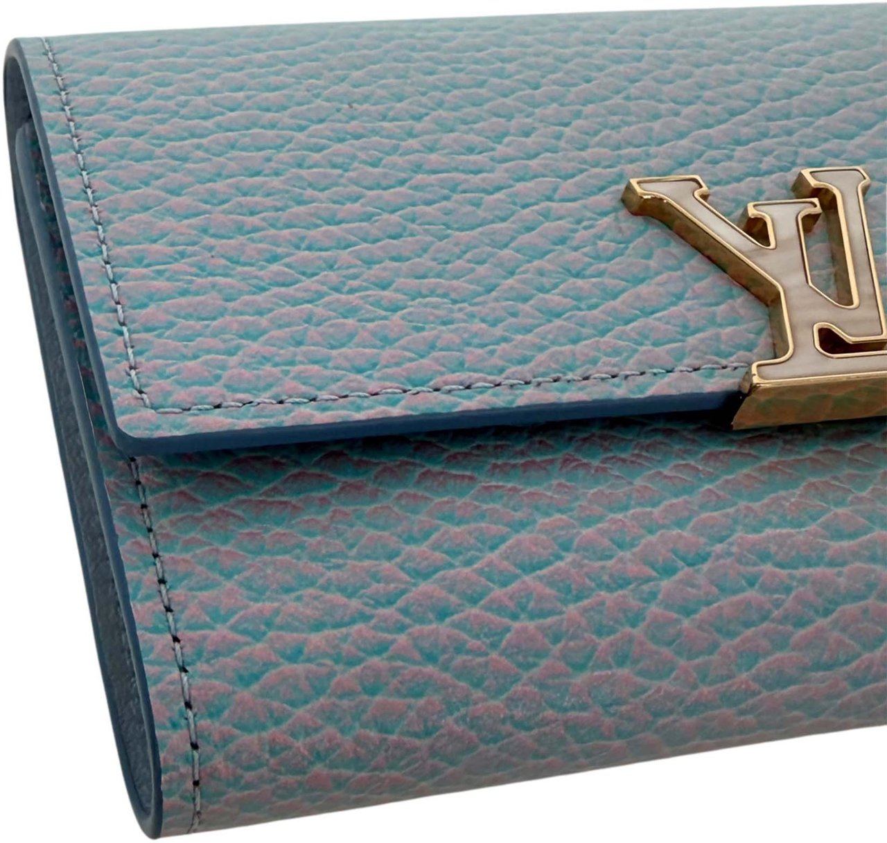 Louis Vuitton Louis Vuitton Capucines Compact Wallet lilac Stardust Full Set / near mint condition Paars