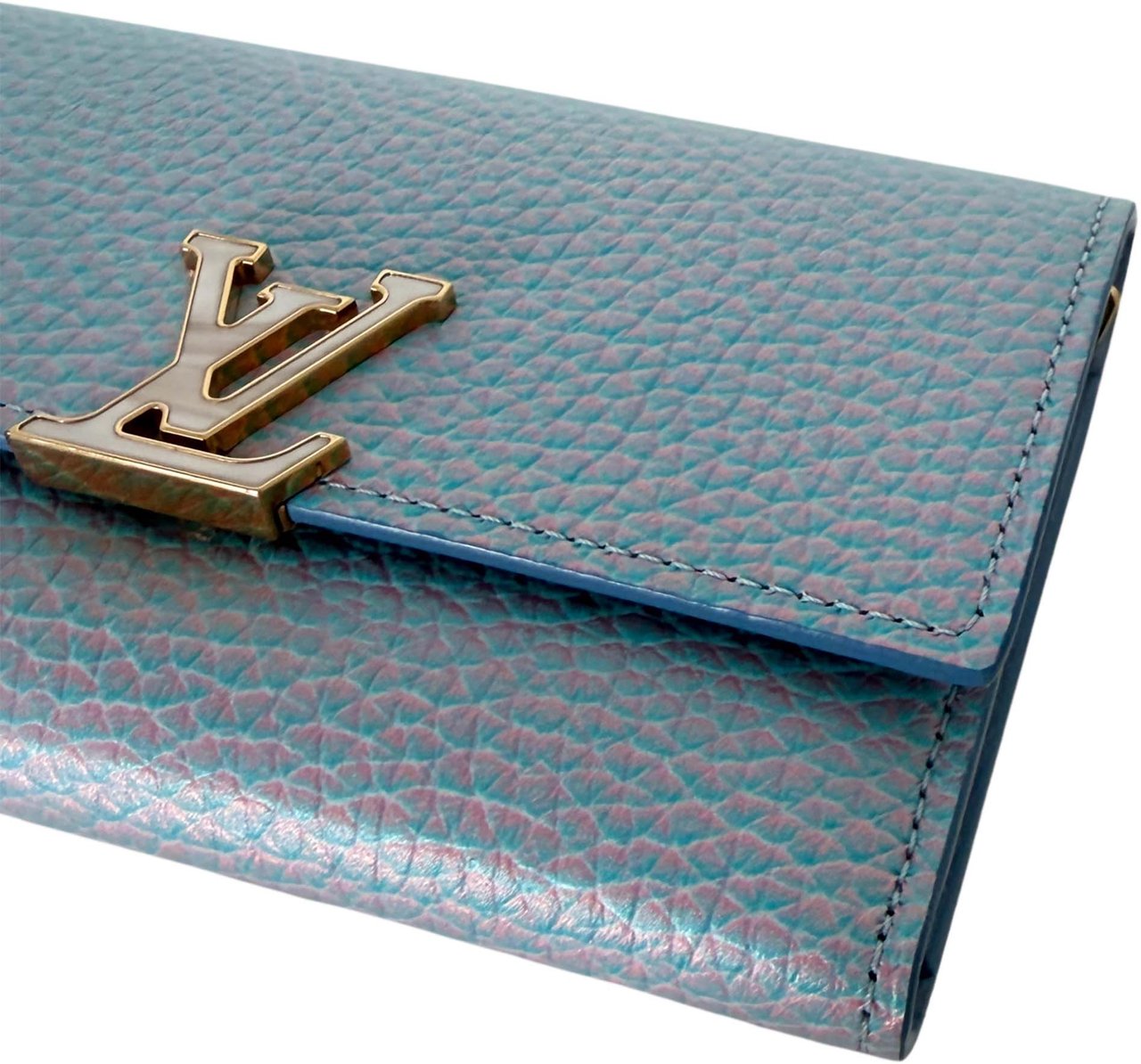 Louis Vuitton Louis Vuitton Capucines Compact Wallet lilac Stardust Full Set / near mint condition Paars