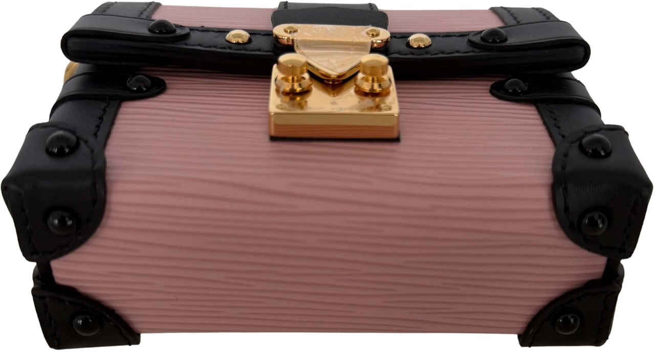 Louis Vuitton Essential Trunk Nm Rose Ballerine Epi Leather Roze