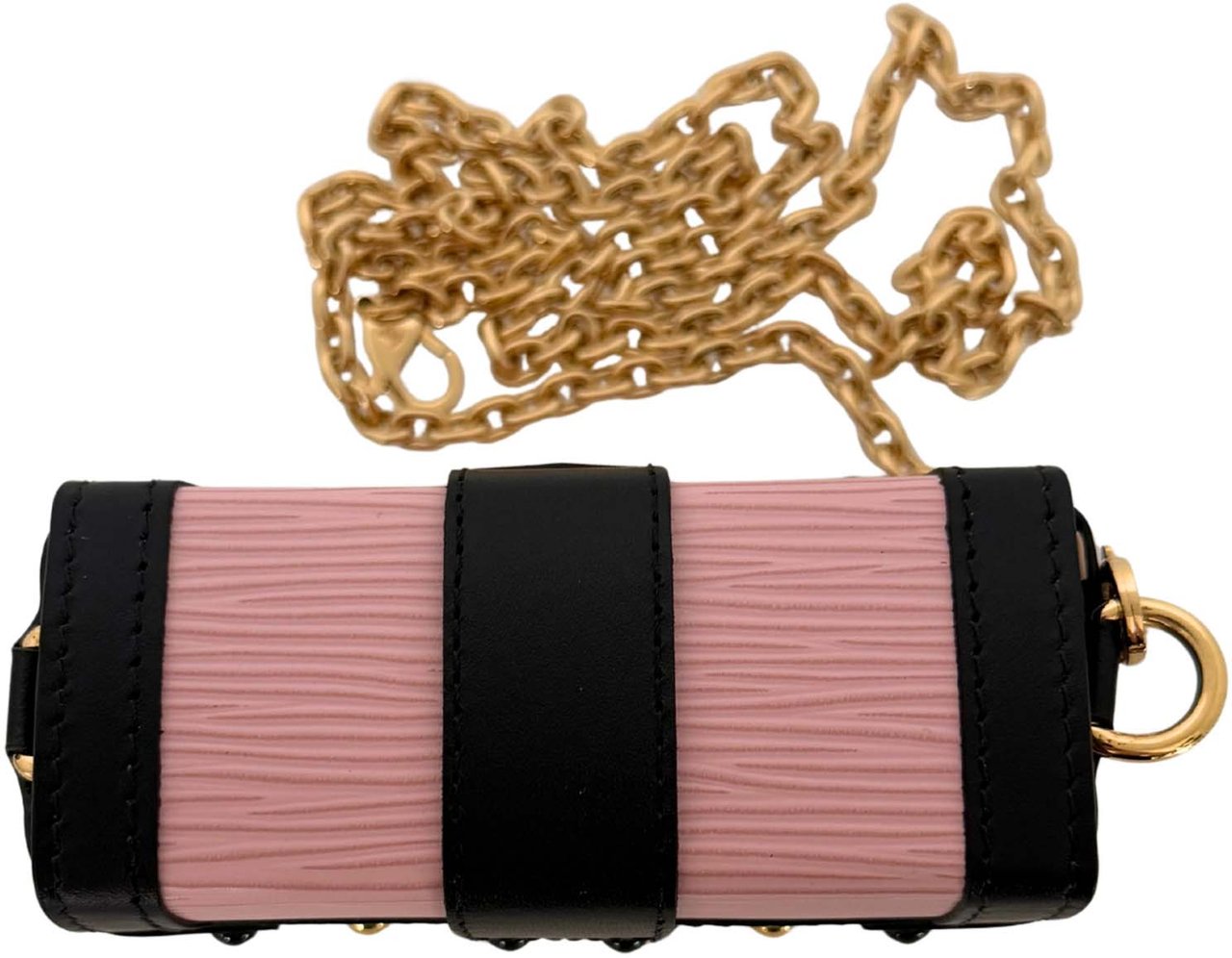 Louis Vuitton Essential Trunk Nm Rose Ballerine Epi Leather Roze