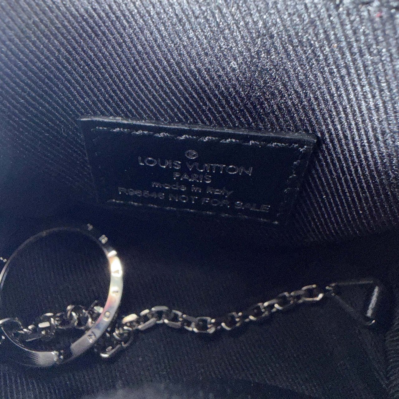 Louis Vuitton Epi Micro Steamer silver black Divers