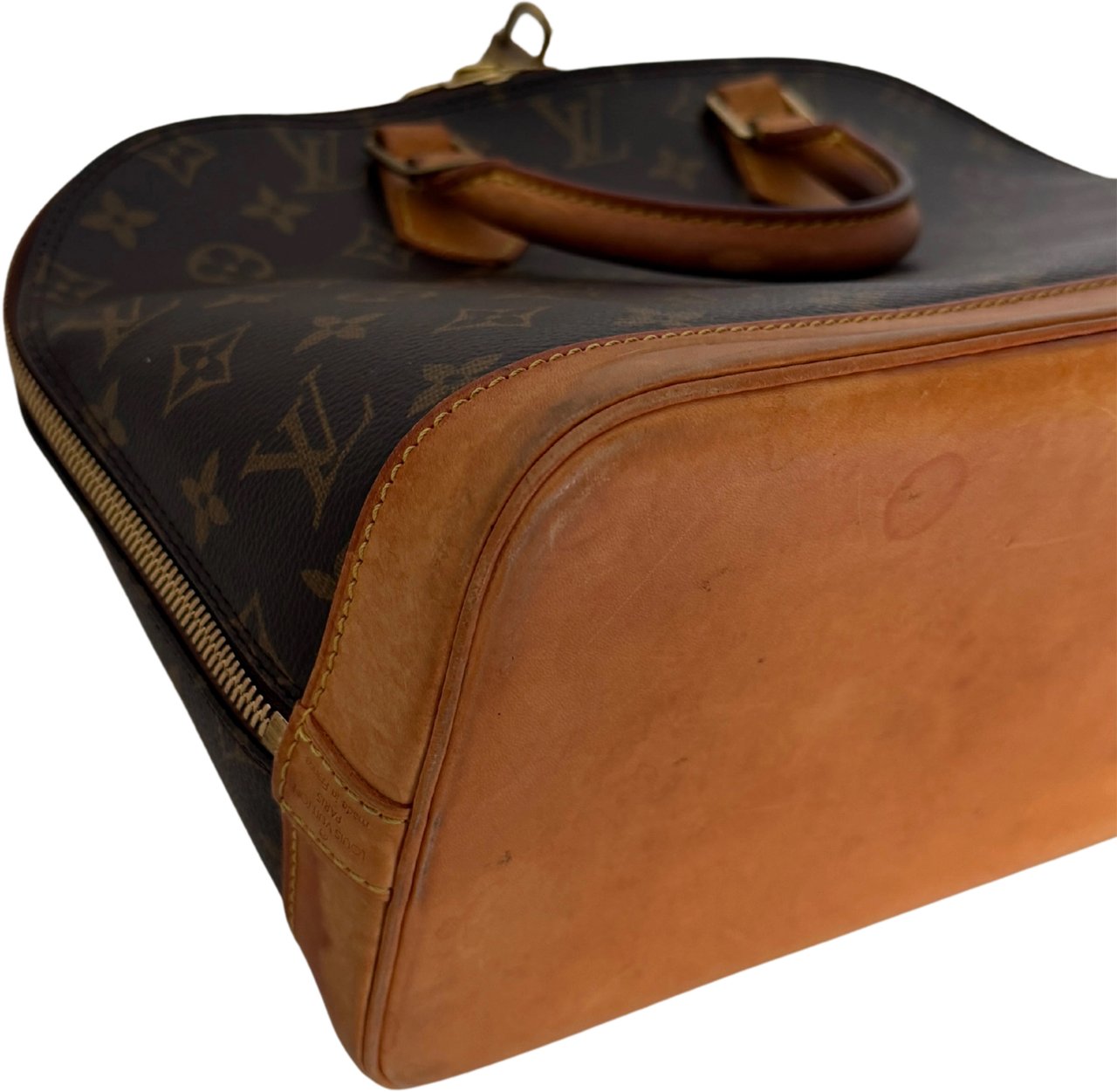 Louis Vuitton Louis Vuitton Alma PM Monogram Canvas / gut Bruin