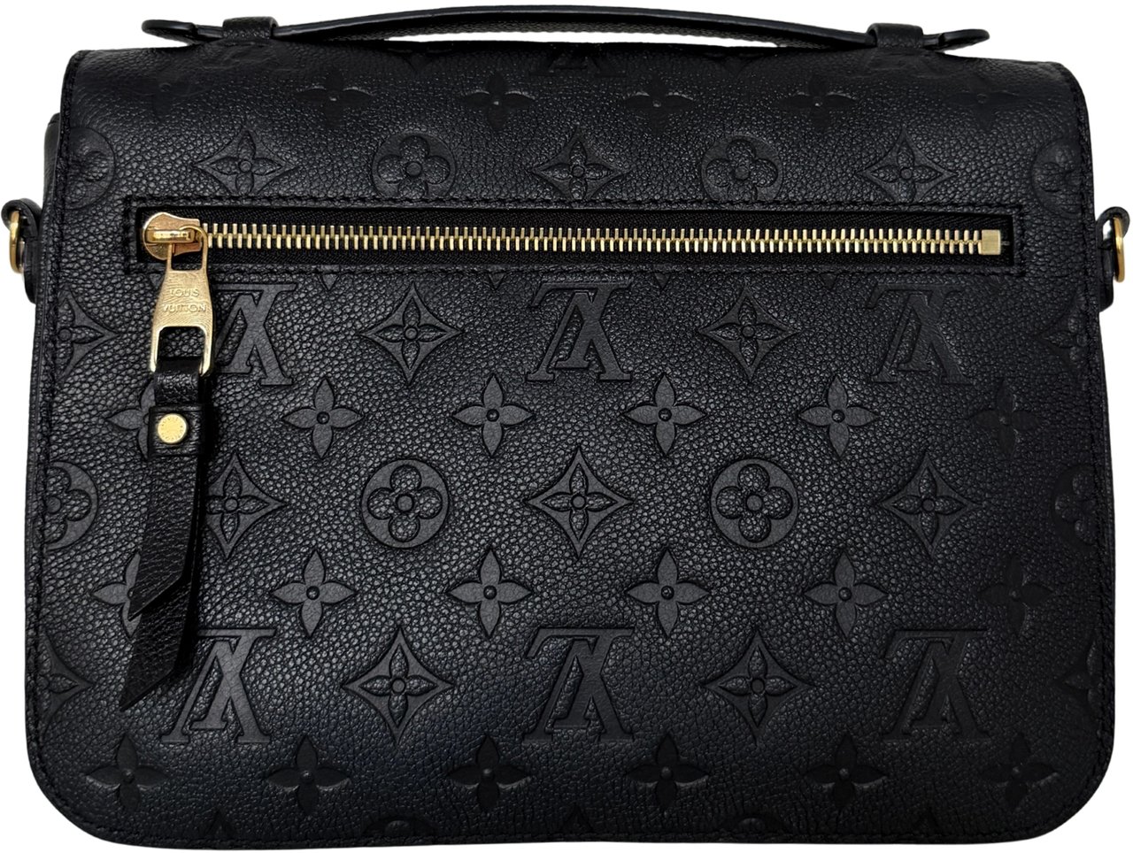 Louis Vuitton Louis Vuitton Pochette Métis Empreinte Leder M41487 Schwarz / sehr gut Zwart