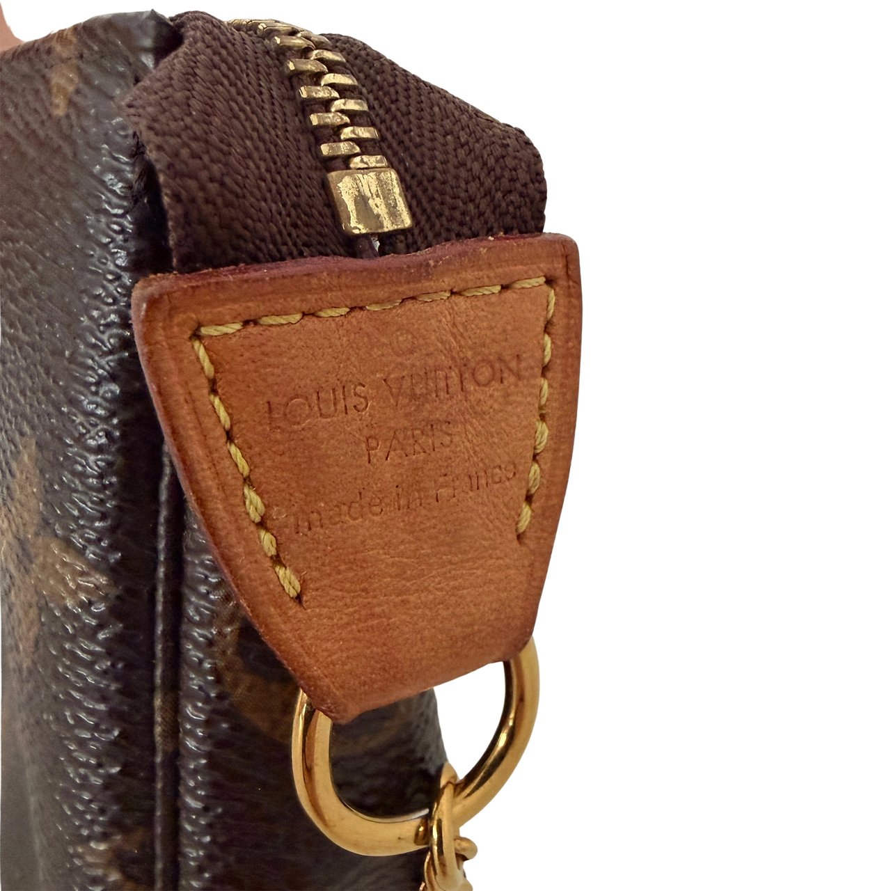 Louis Vuitton Louis Vuitton Mini Pochette Accessoires M58009 / good Divers