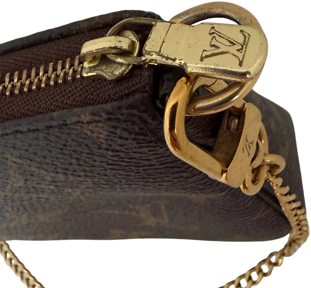 Louis Vuitton Louis Vuitton Mini Pochette Accessoires M58009 / good Divers