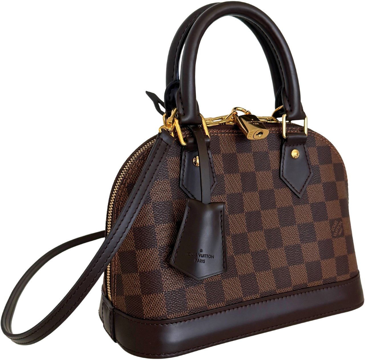 Louis Vuitton Louis Vuitton Alma BB Ebene Canvas N40606 Braun Fullset / neuwertig Bruin