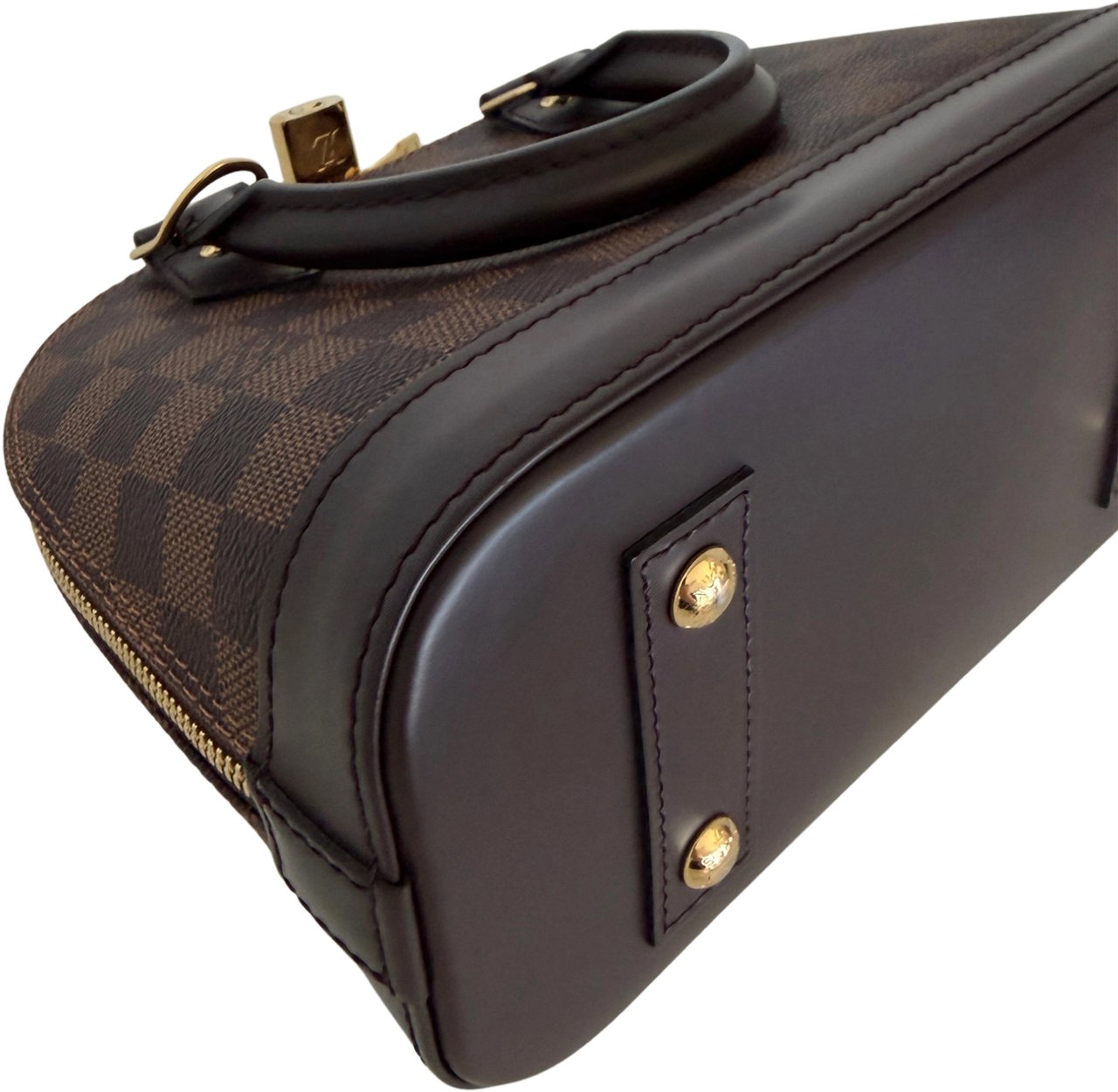 Louis Vuitton Louis Vuitton Alma BB Ebene Canvas N40606 Braun Fullset / neuwertig Bruin