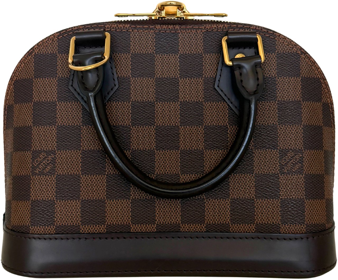 Louis Vuitton Louis Vuitton Alma BB Ebene Canvas N40606 Braun Fullset / neuwertig Bruin