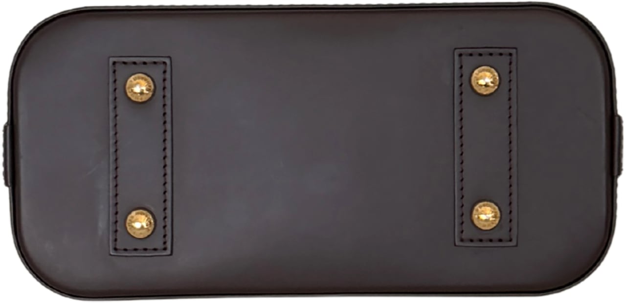 Louis Vuitton Louis Vuitton Alma BB Ebene Canvas N40606 Braun Fullset / neuwertig Bruin