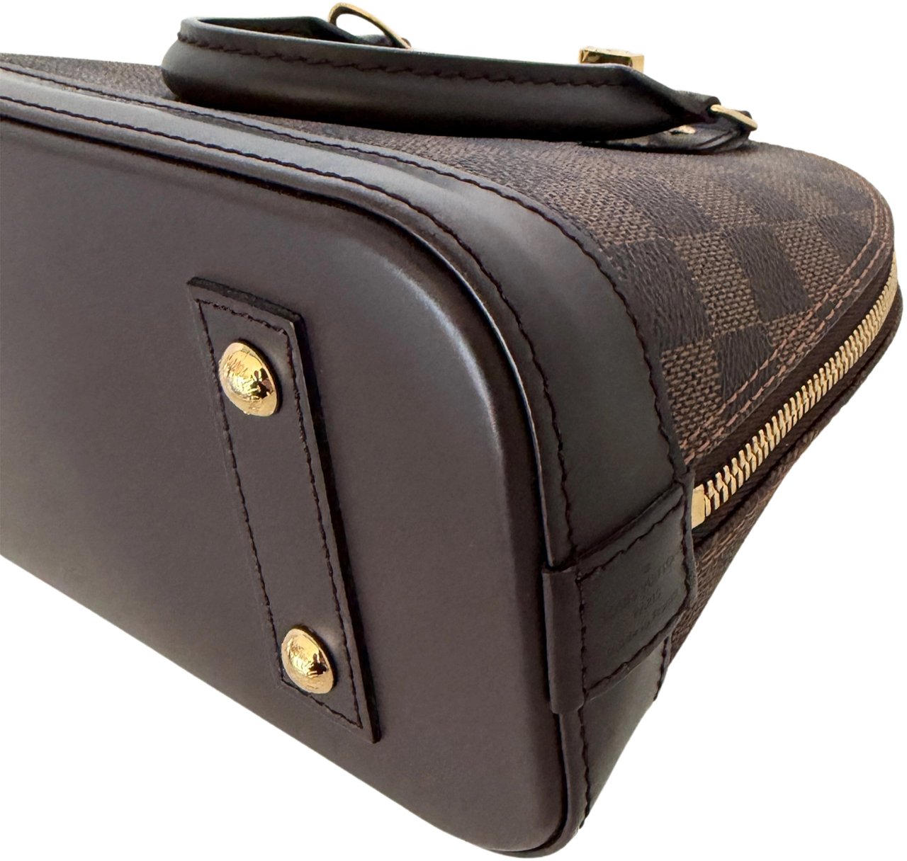 Louis Vuitton Louis Vuitton Alma BB Ebene Canvas N40606 Braun Fullset / neuwertig Bruin