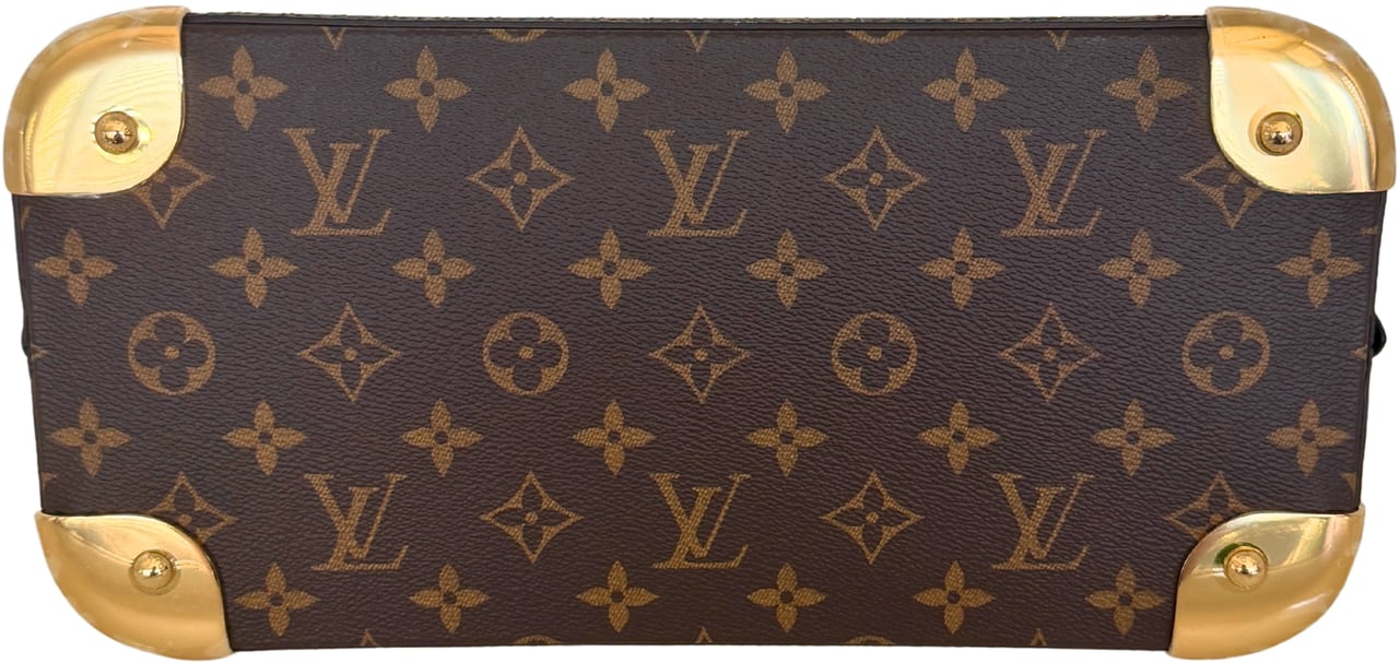 Louis Vuitton Louis Vuitton Alma Trunk PM M27216 Full Set Bruin
