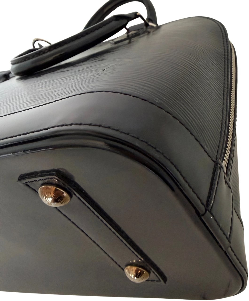 Louis Vuitton Louis Vuitton Alma PM Epi Electric Alma Black / Very Good Zwart