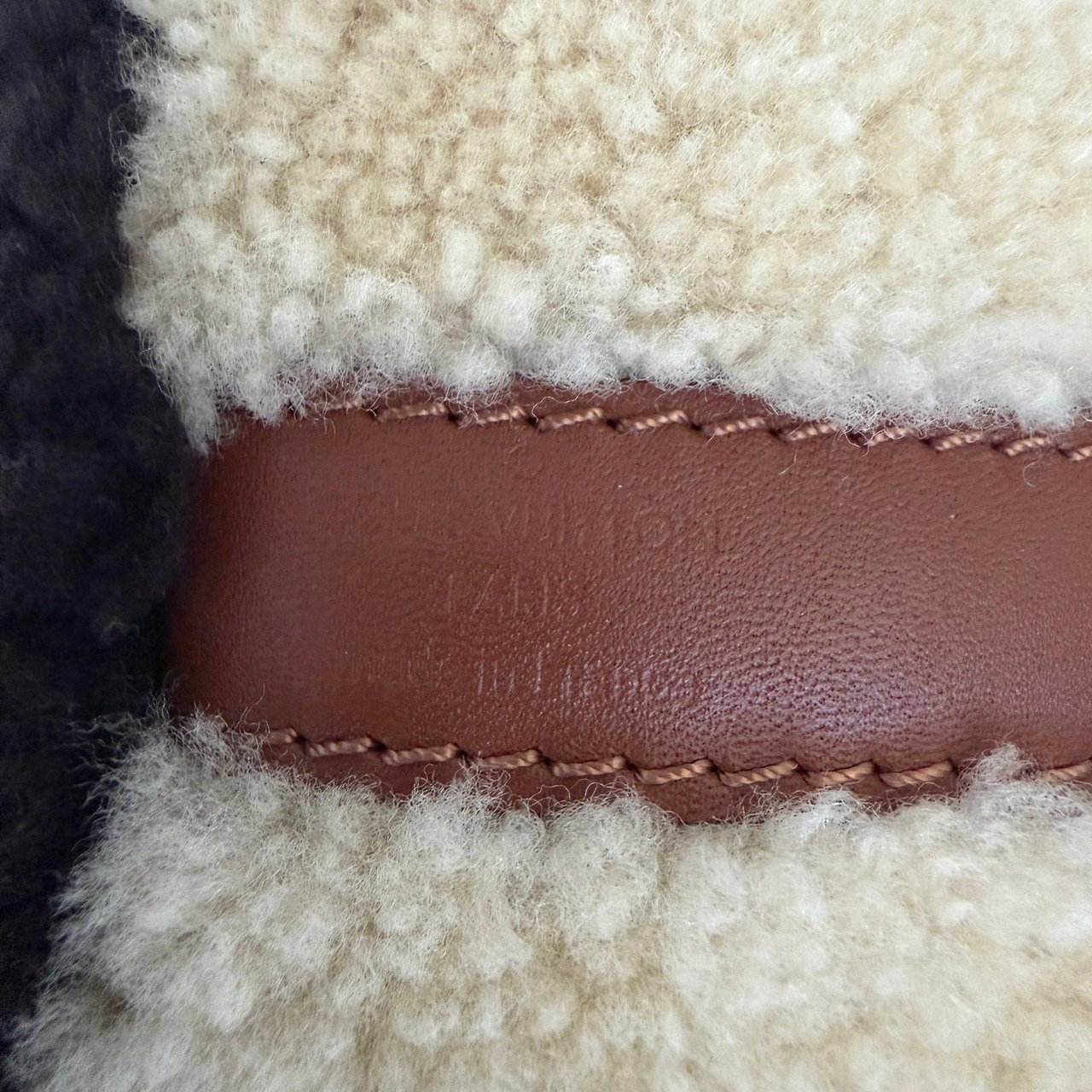 Louis Vuitton Monogram Teddy Speedy Bandouliere 25 M55422 Bruin