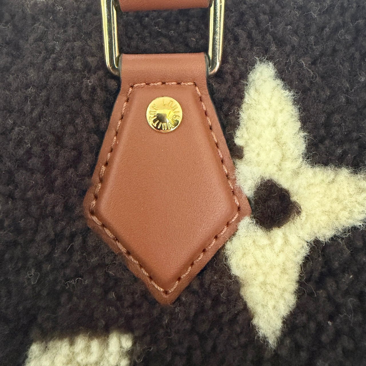 Louis Vuitton Monogram Teddy Speedy Bandouliere 25 M55422 Bruin