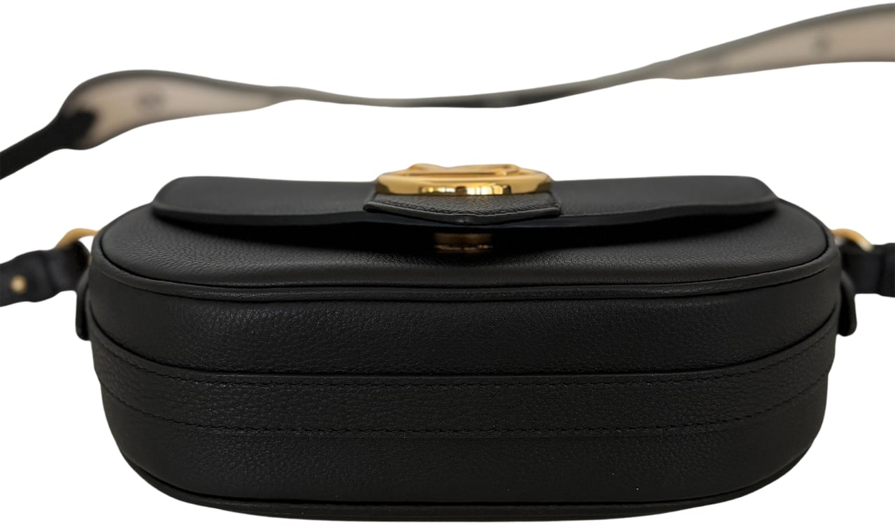 Louis Vuitton Pont 9 Soft MM Leather Black M58967 Full Set Zwart