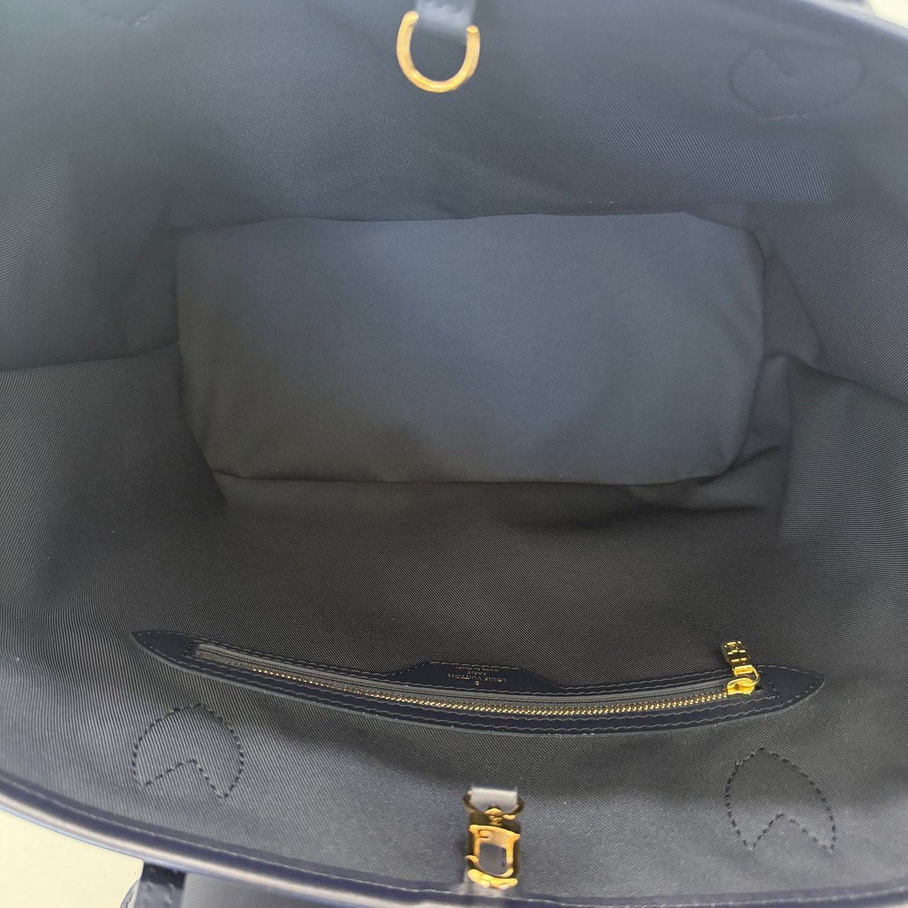 Louis Vuitton Louis Vuitton Neverfull MM Monogram M22921 Full Set Blauw