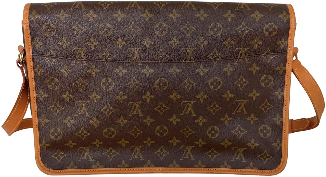 Louis Vuitton Louis Vuitton Gibeciere GM Monogram Canvas Vintage / very good Bruin