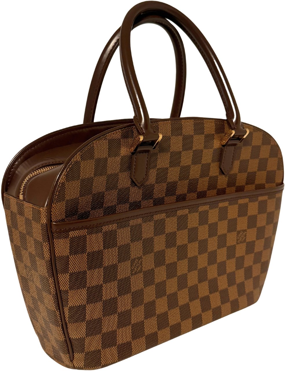 Louis Vuitton Sarria Damier Ebene Bruin