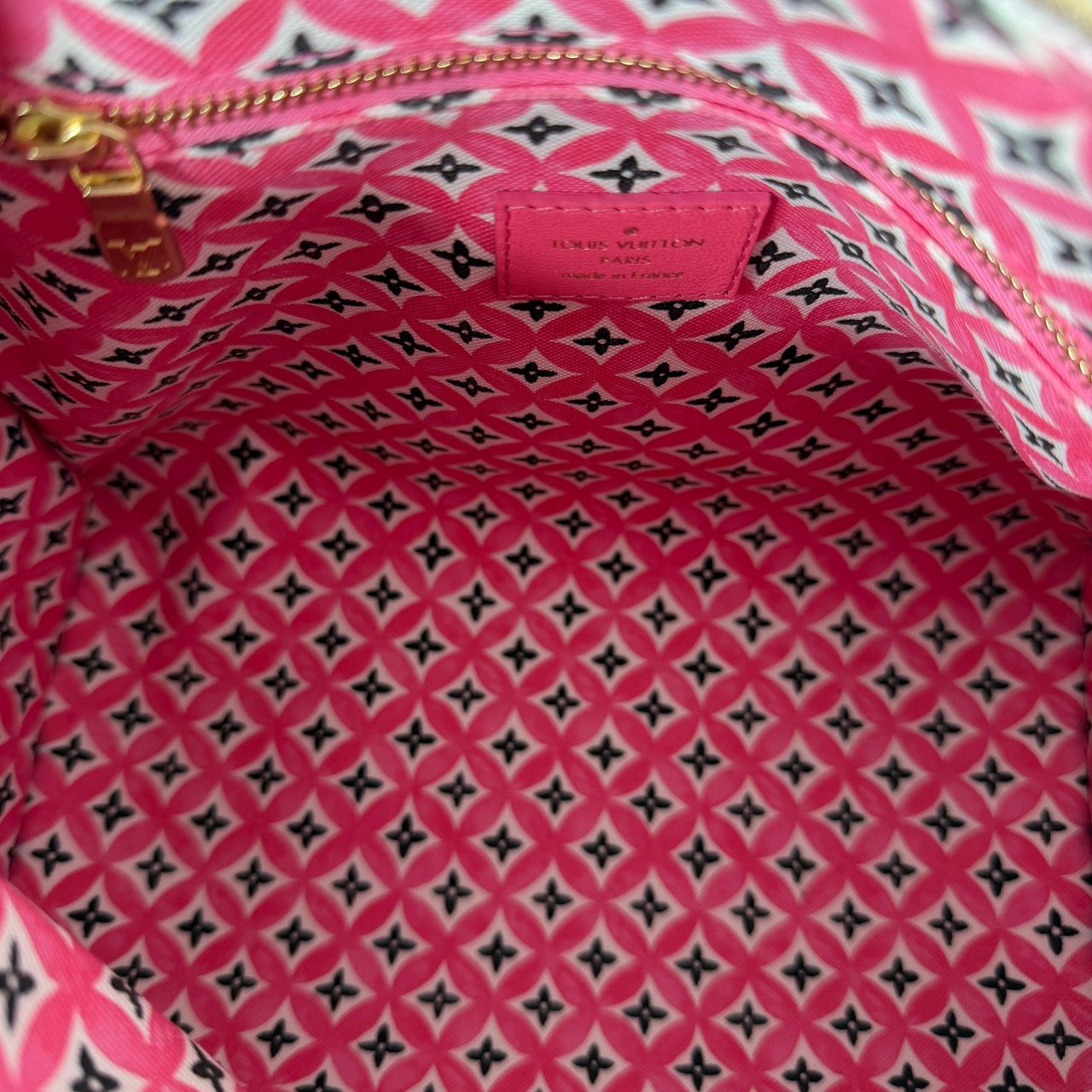 Louis Vuitton Speedy 25 By the Pool M23073 Full Set Roze