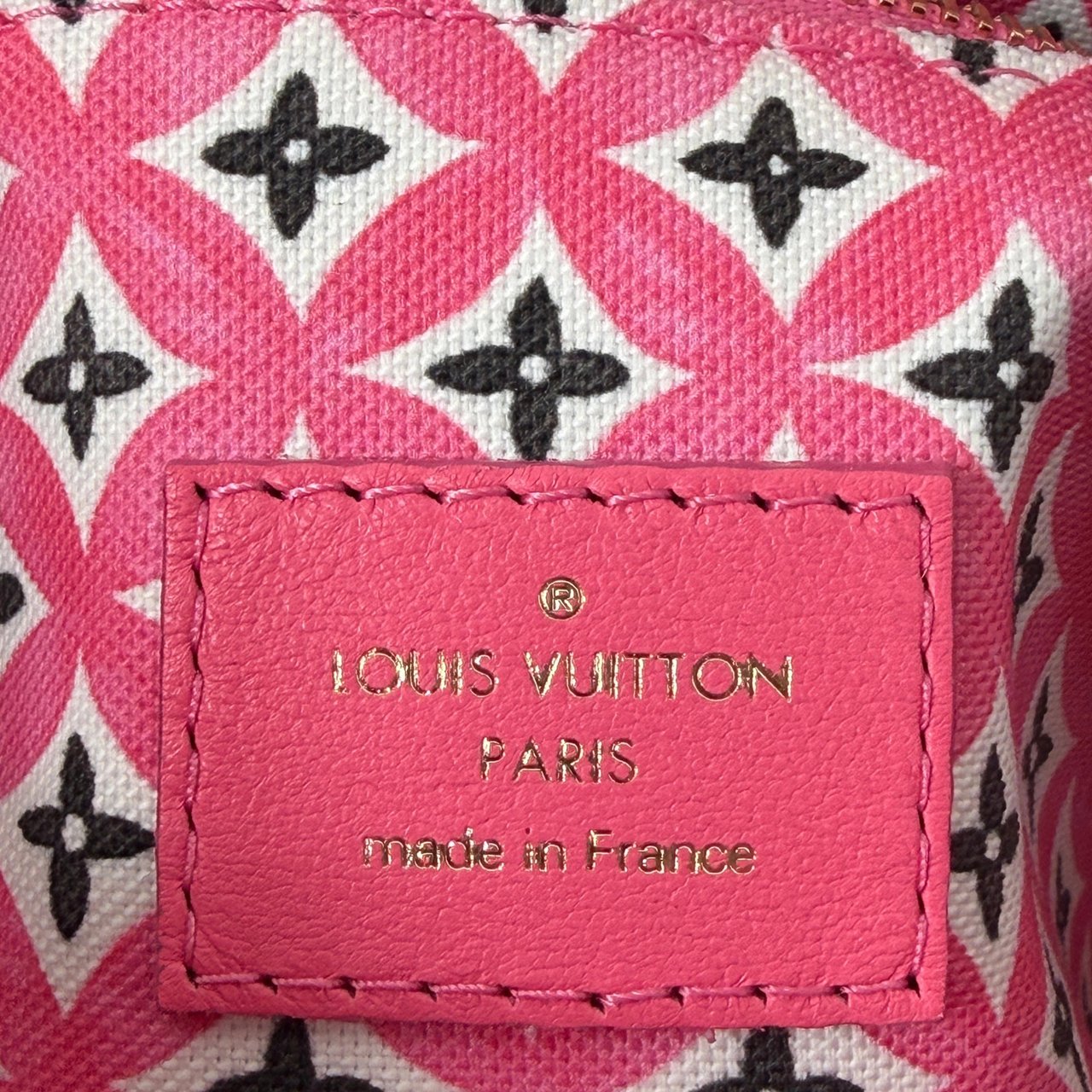 Louis Vuitton Speedy 25 By the Pool M23073 Full Set Roze