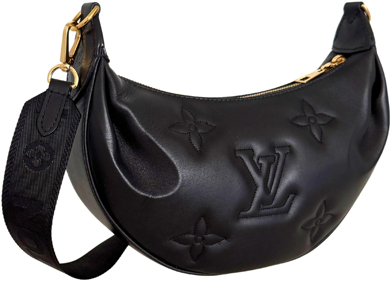 Louis Vuitton Louis Vuitton Over The Moon Bubblegram Black M59799 Zwart