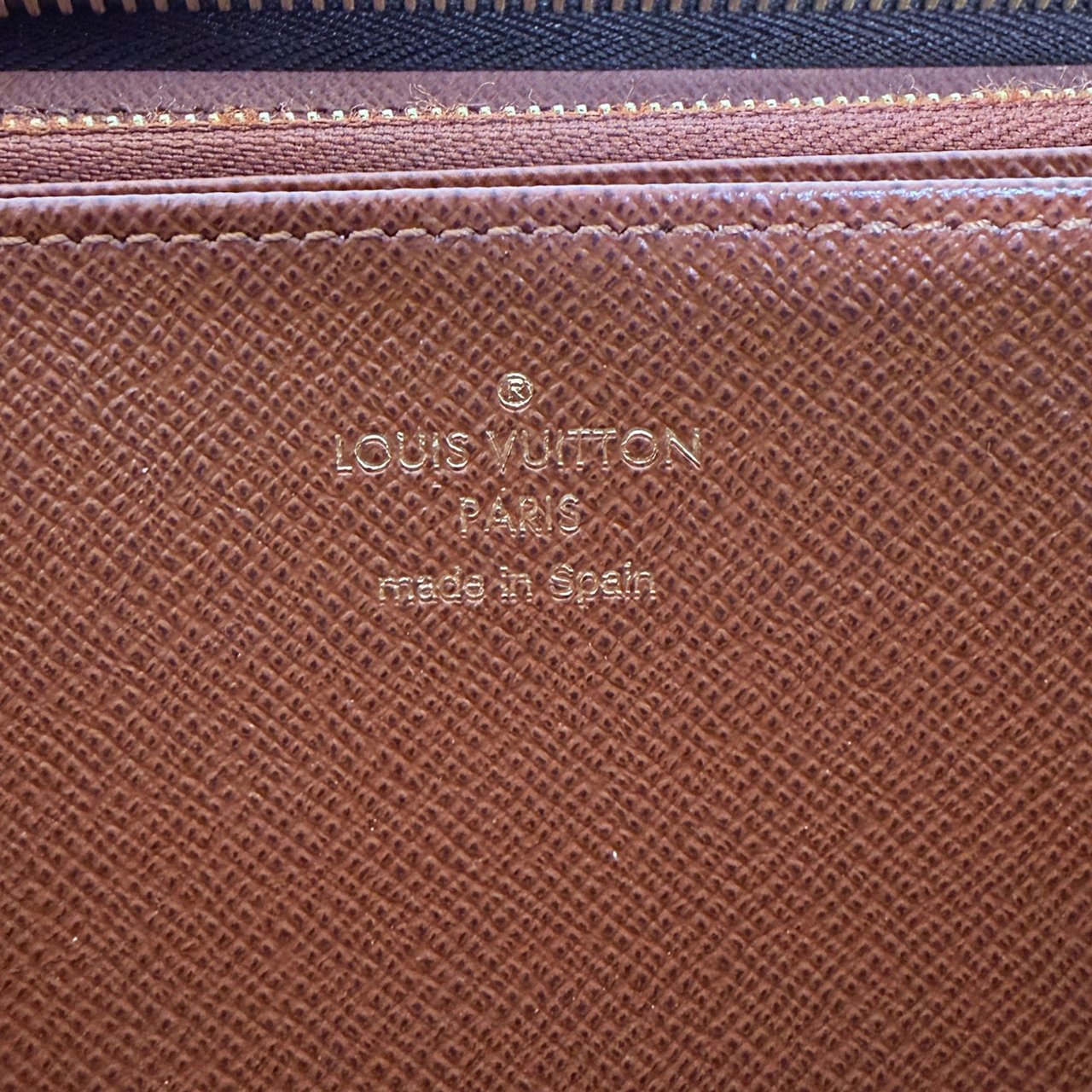 Louis Vuitton Louis Vuitton Zippy Wallet Monogram Canvas M42616 Full Set / Very Good Bruin