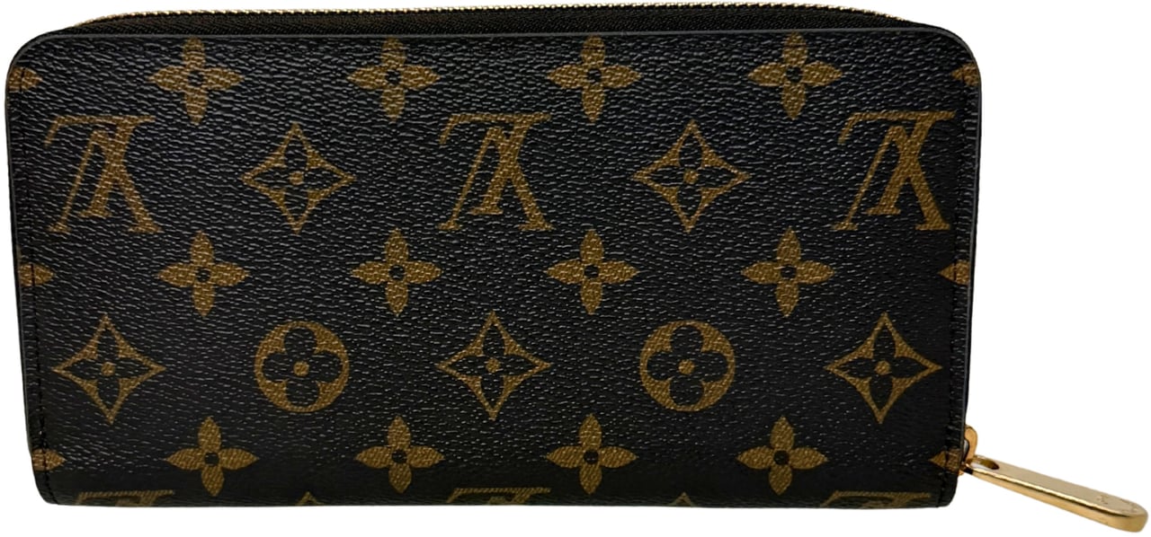 Louis Vuitton Louis Vuitton Zippy Wallet Monogram Canvas M42616 Full Set / Very Good Bruin