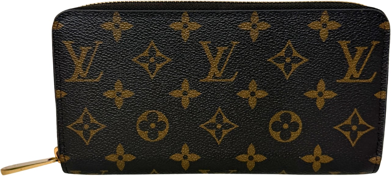 Louis Vuitton Louis Vuitton Zippy Wallet Monogram Canvas M42616 Full Set / Very Good Bruin