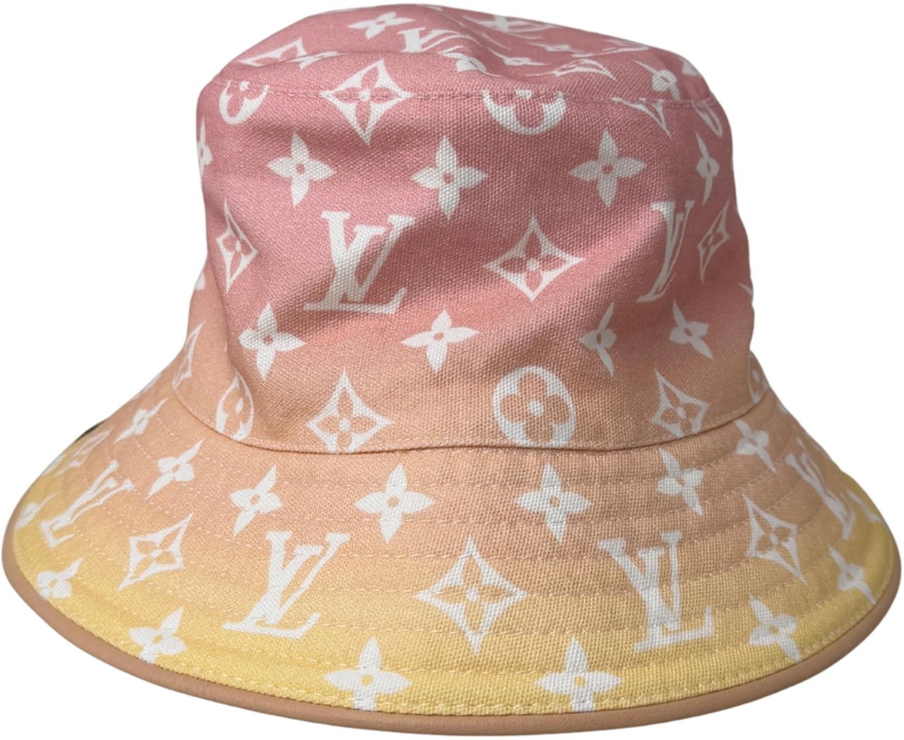 Louis Vuitton Louis Vuitton Bucket Hat Gradient Monogram by the Pool / neuwertig Divers