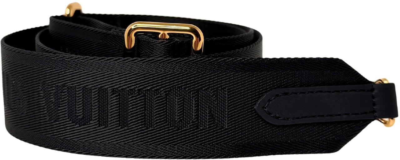 Louis Vuitton Louis Vuitton Coussin Shoulder Strap Black Gold Hardware / mint condition Divers
