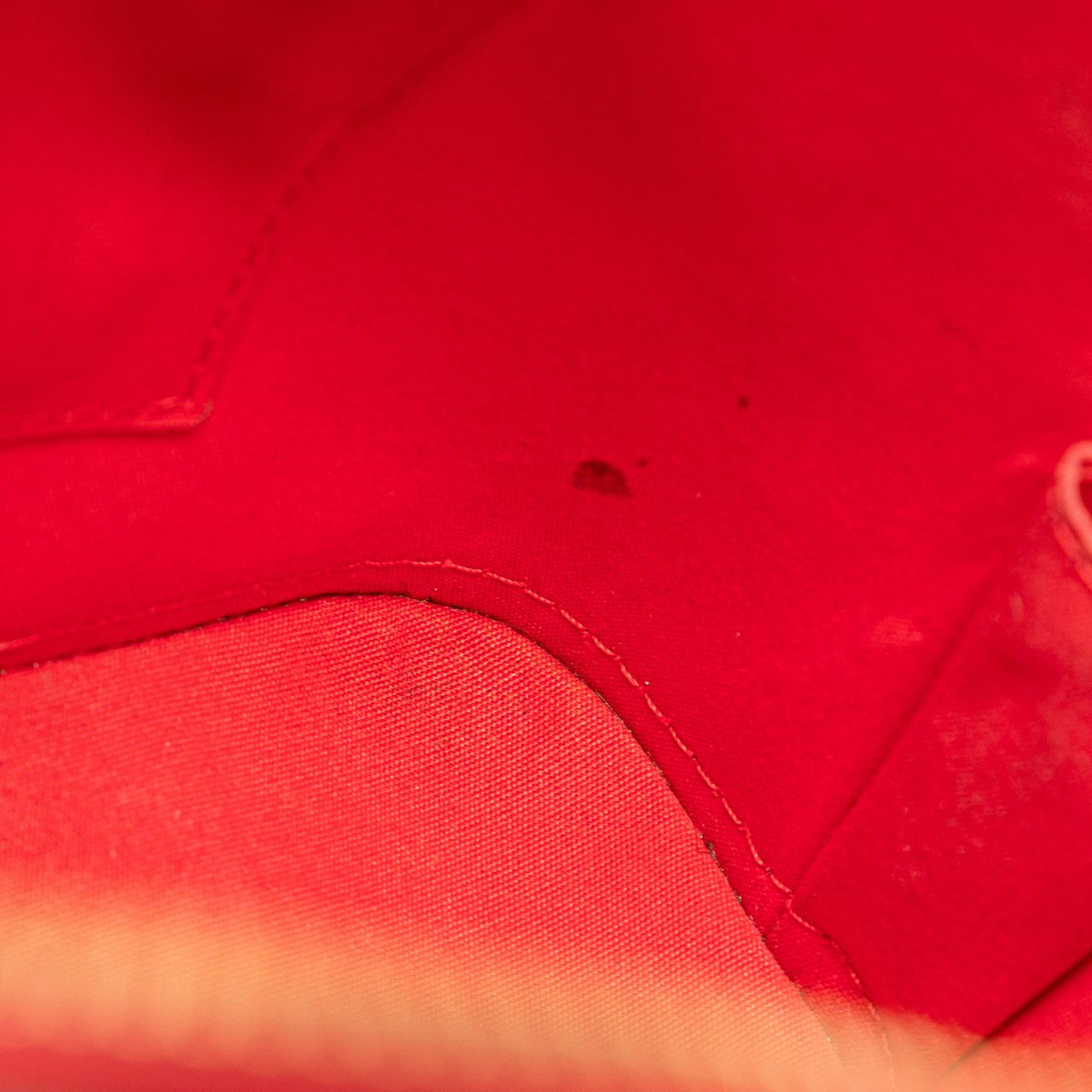 Louis Vuitton Monogram Vernis Alma BB Rood