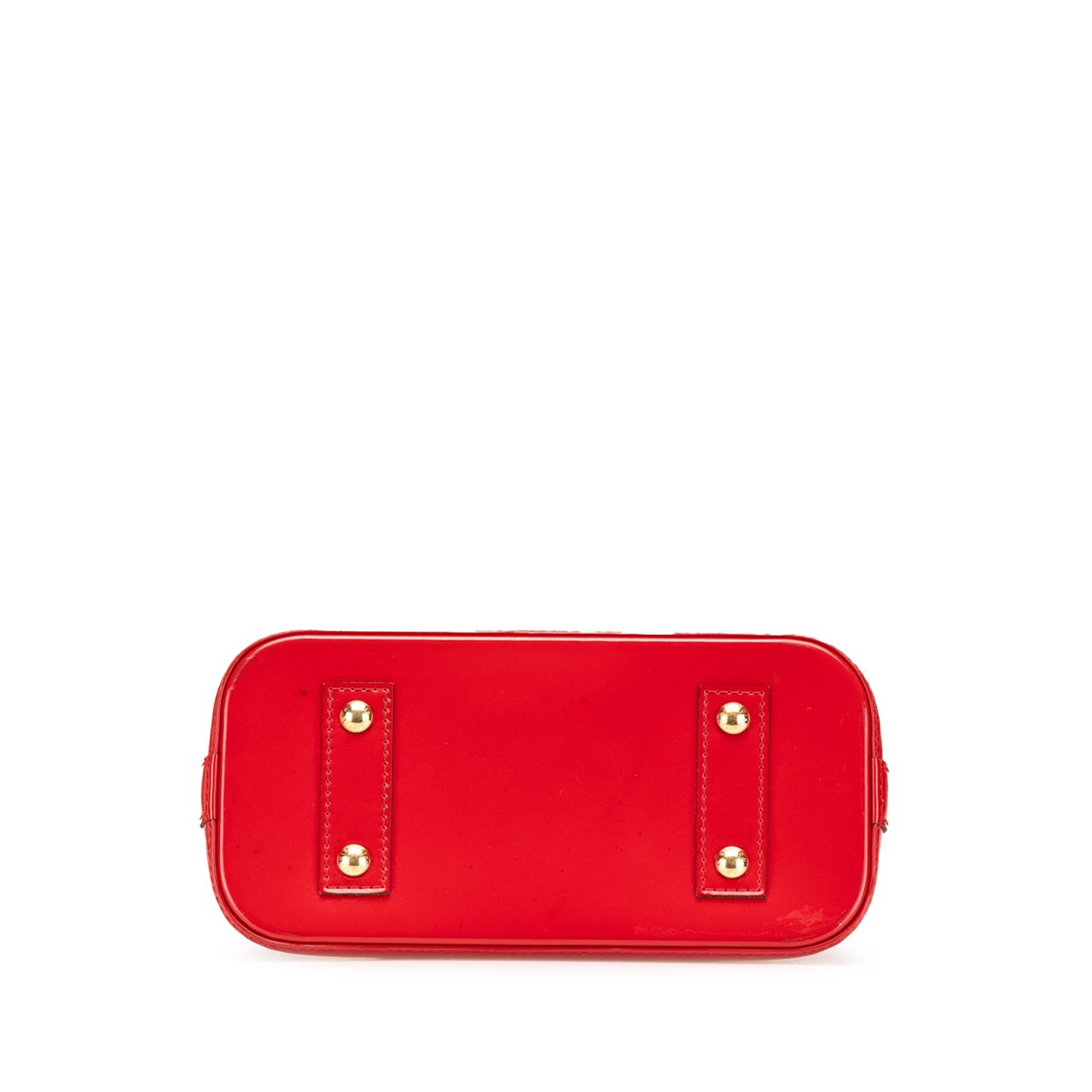 Louis Vuitton Monogram Vernis Alma BB Rood