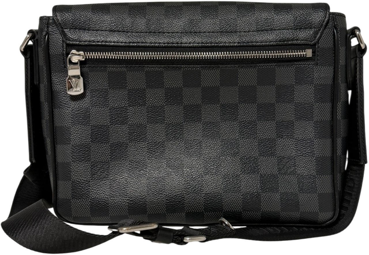 Louis Vuitton Louis VuittonDistrict PM Messenger Bag Grey N42710 / Very Good Grijs