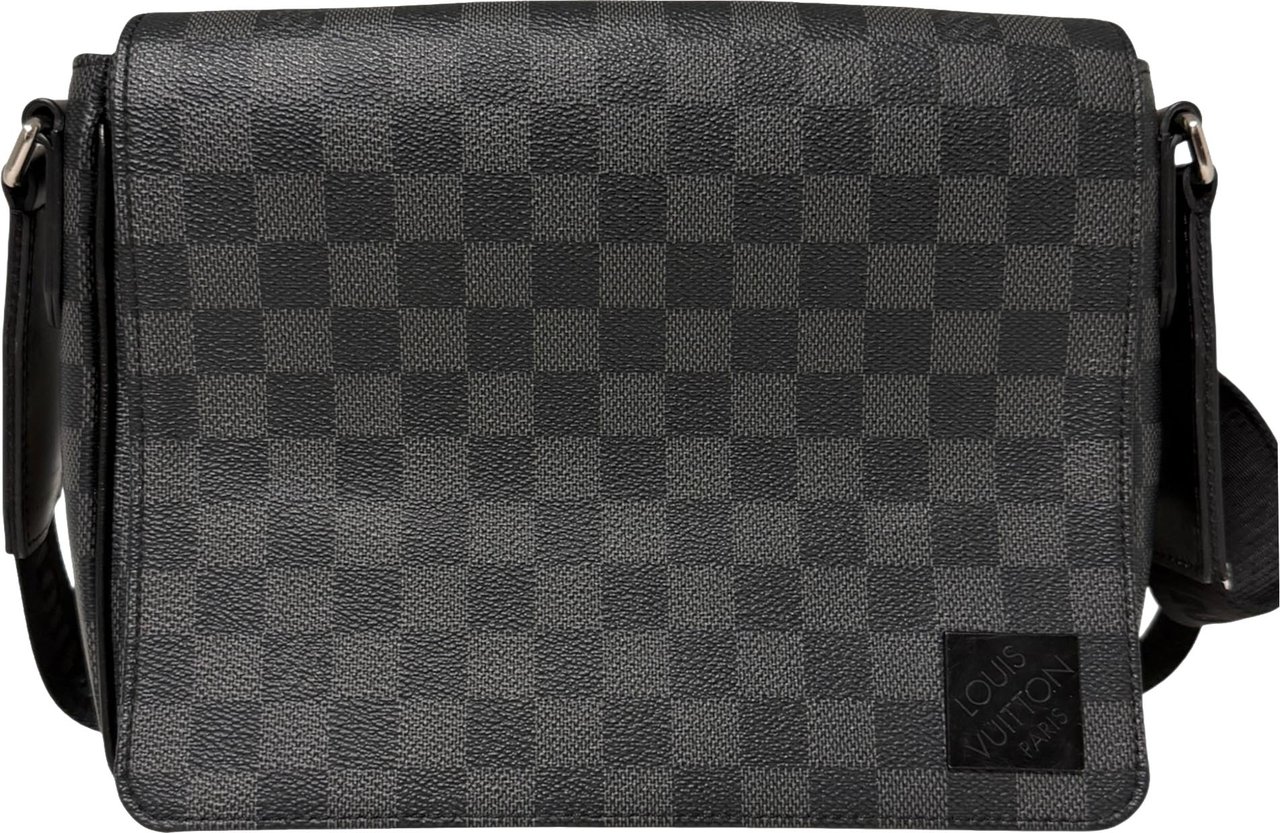 Louis Vuitton Louis VuittonDistrict PM Messenger Bag Grey N42710 / Very Good Grijs