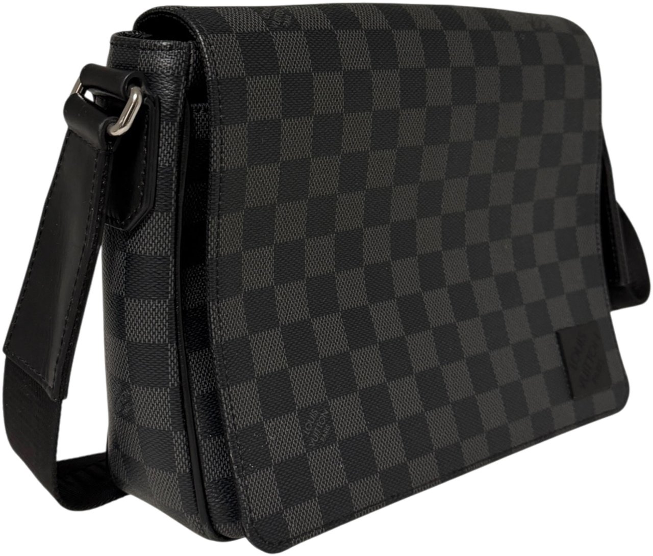 Louis Vuitton Louis VuittonDistrict PM Messenger Bag Grey N42710 / Very Good Grijs