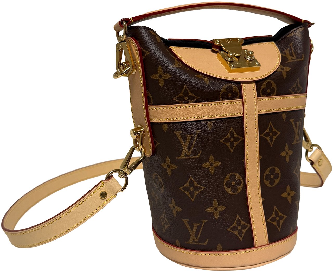 Louis Vuitton Duffle Bag Monogram Canvas M43587 2021 Bruin