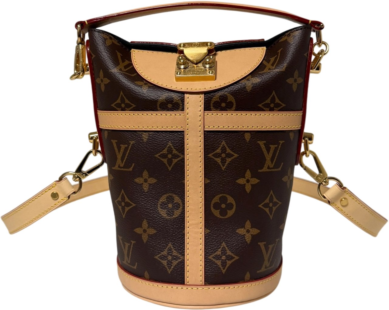 Louis Vuitton Duffle Bag Monogram Canvas M43587 2021 Bruin