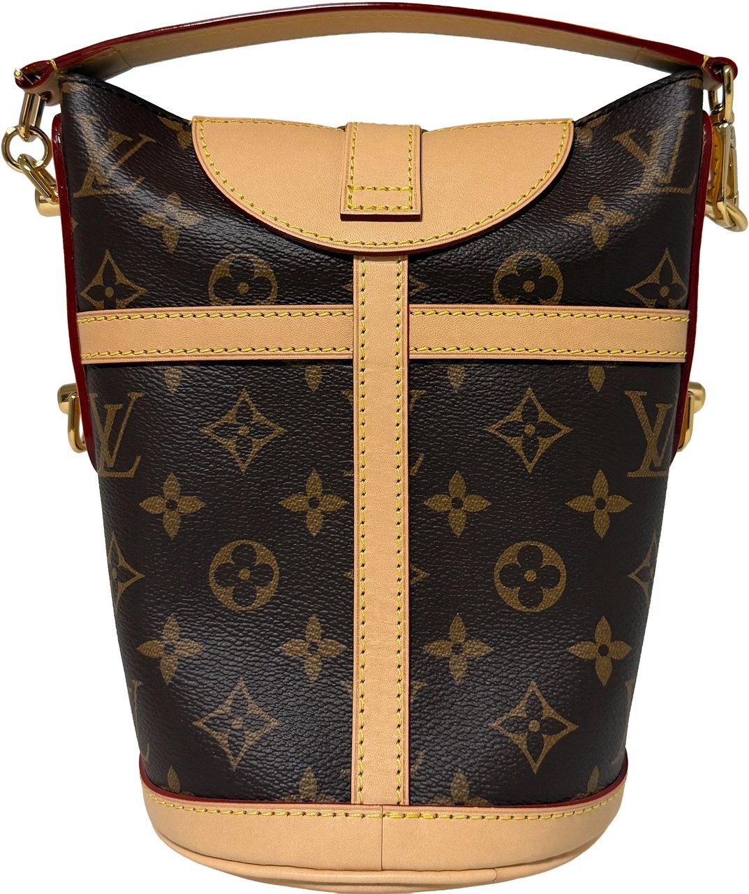 Louis Vuitton Duffle Bag Monogram Canvas M43587 2021 Bruin
